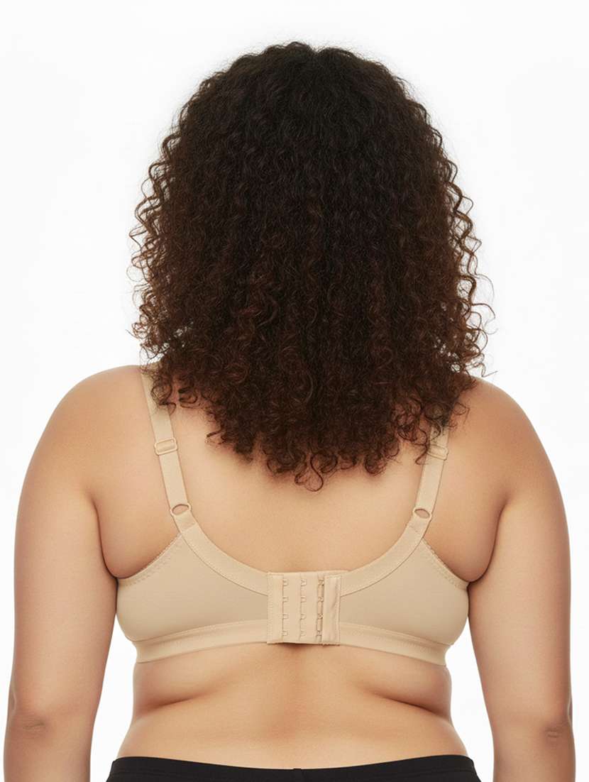 Women Pack Of 2 Solid Full Coverage Regular Bra - 22696808 -  Standard Image - 4