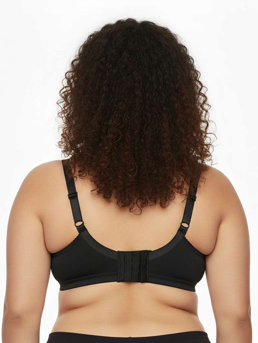 Women Pack Of 2 Solid Full Coverage Regular Bra - 22696827 -  Standard Image - 4