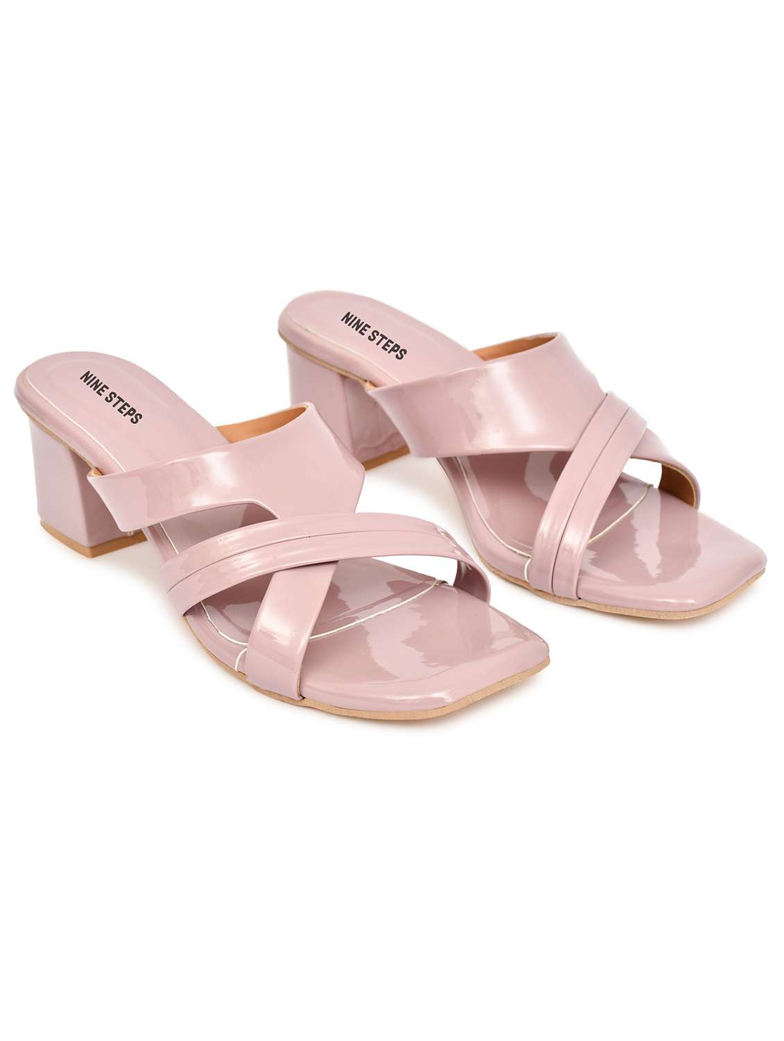 Women Solid Slip On Sandal - 22697976 -  Standard Image - 1