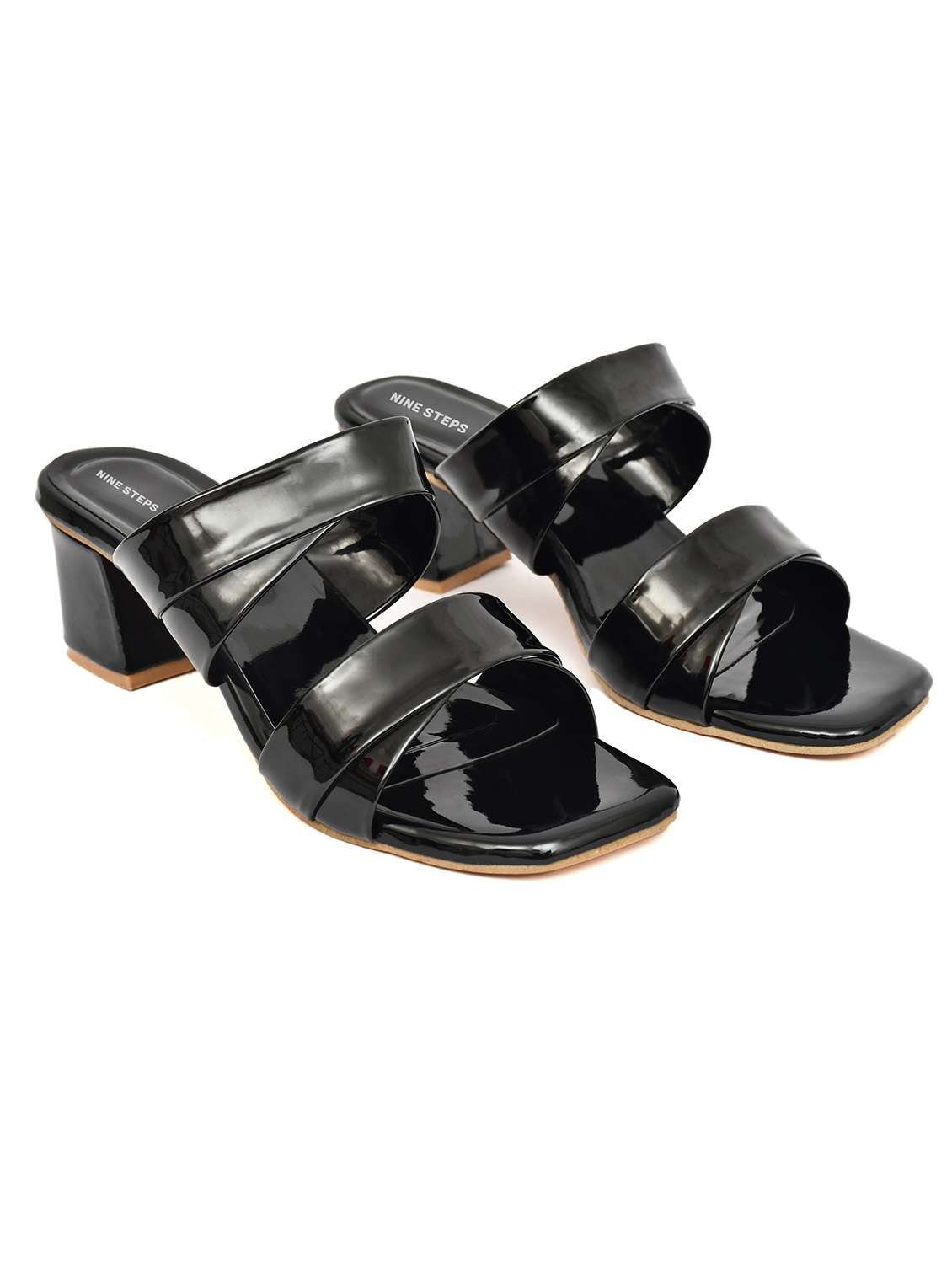Women Solid Slip On Sandal - 22697978 -  Standard Image - 1