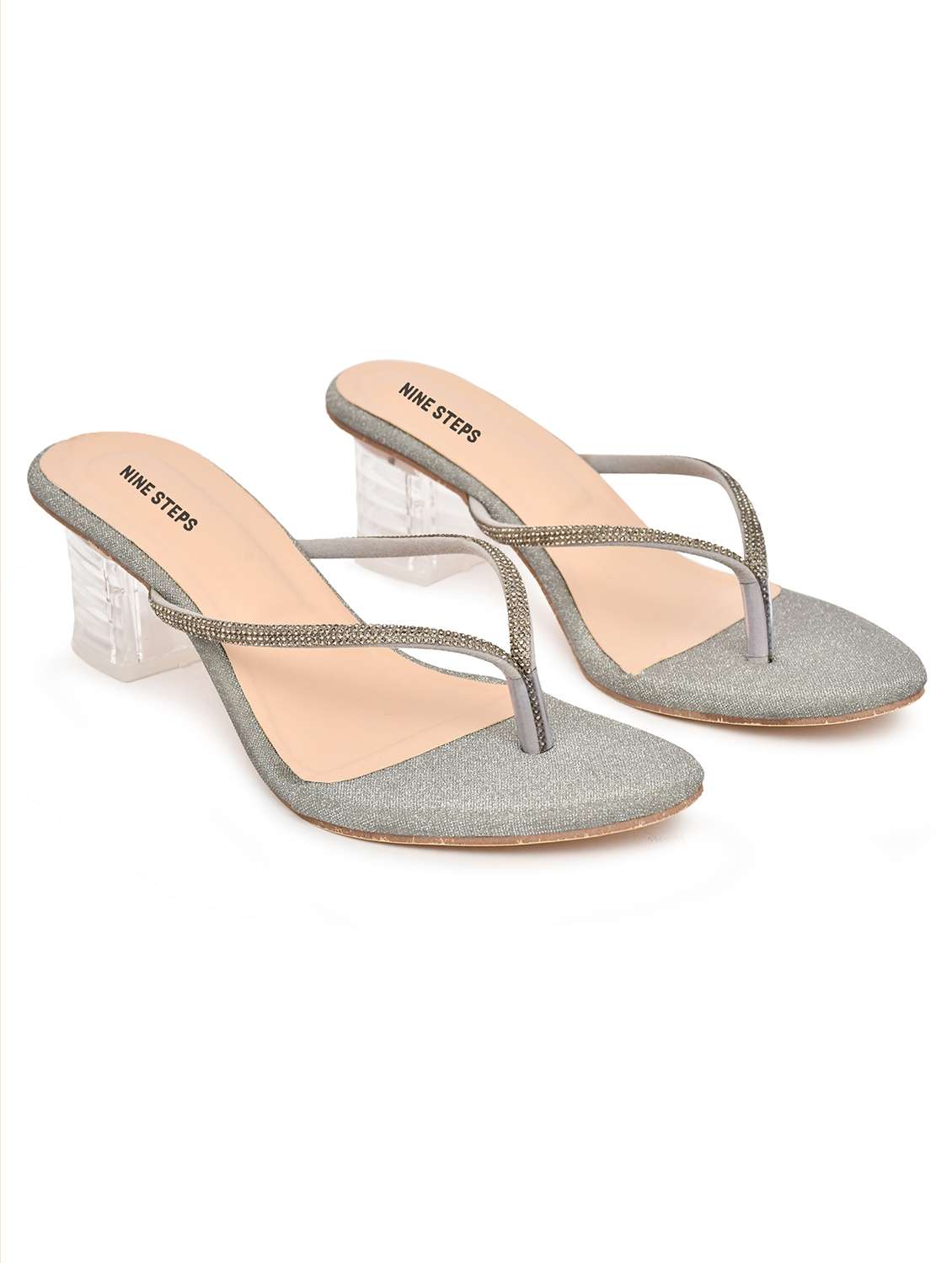 Women Embellished Toe Separator Sandal - 22697980 -  Standard Image - 1