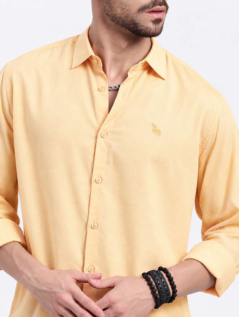 Men Printed Long Sleeves Regular Fit Shirt - 22698907 -  Standard Image - 1