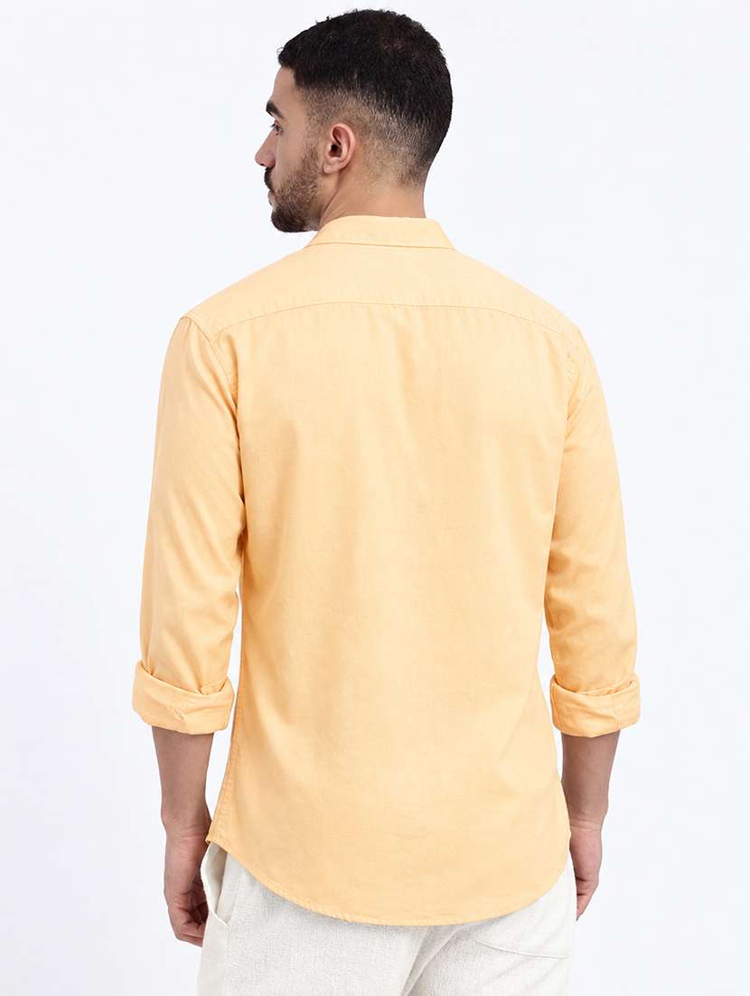 Men Printed Long Sleeves Regular Fit Shirt - 22698907 -  Standard Image - 4
