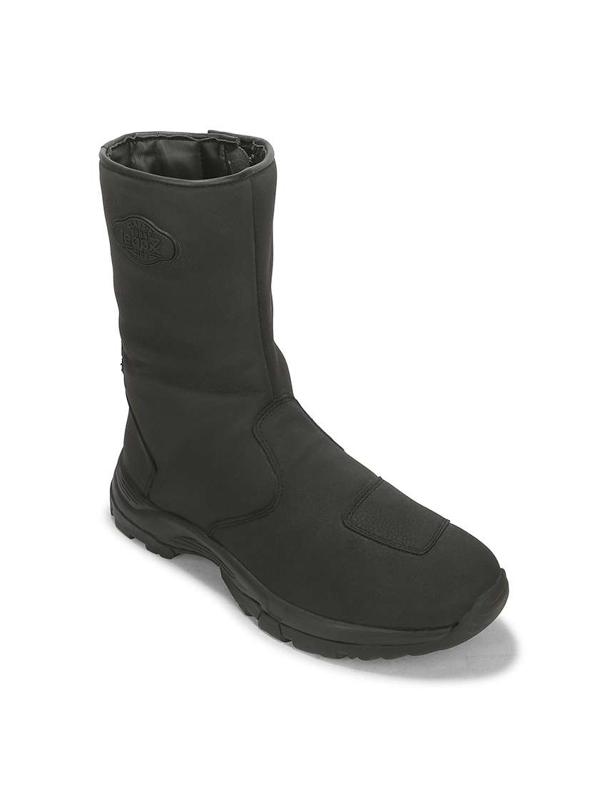 Men Black High Ankle Boot - 22700799 -  Standard Image - 1