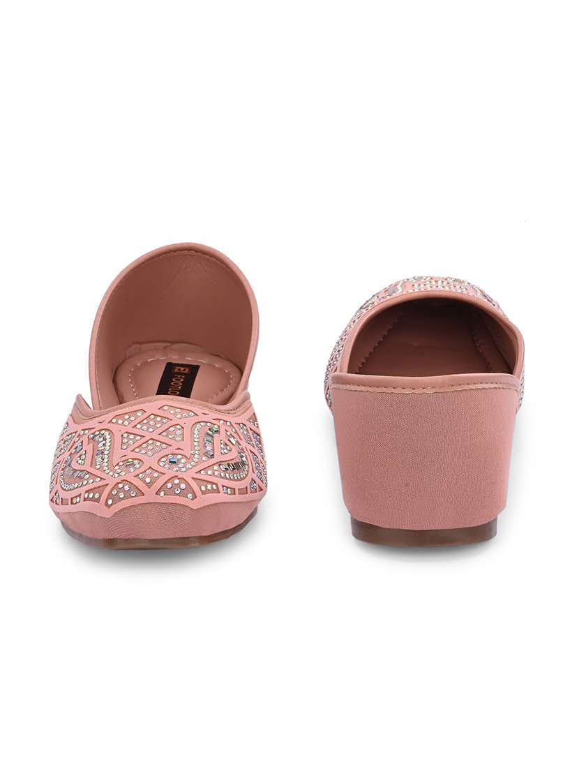 Women Embellished Slip On Jutti - 22701005 -  Standard Image - 4