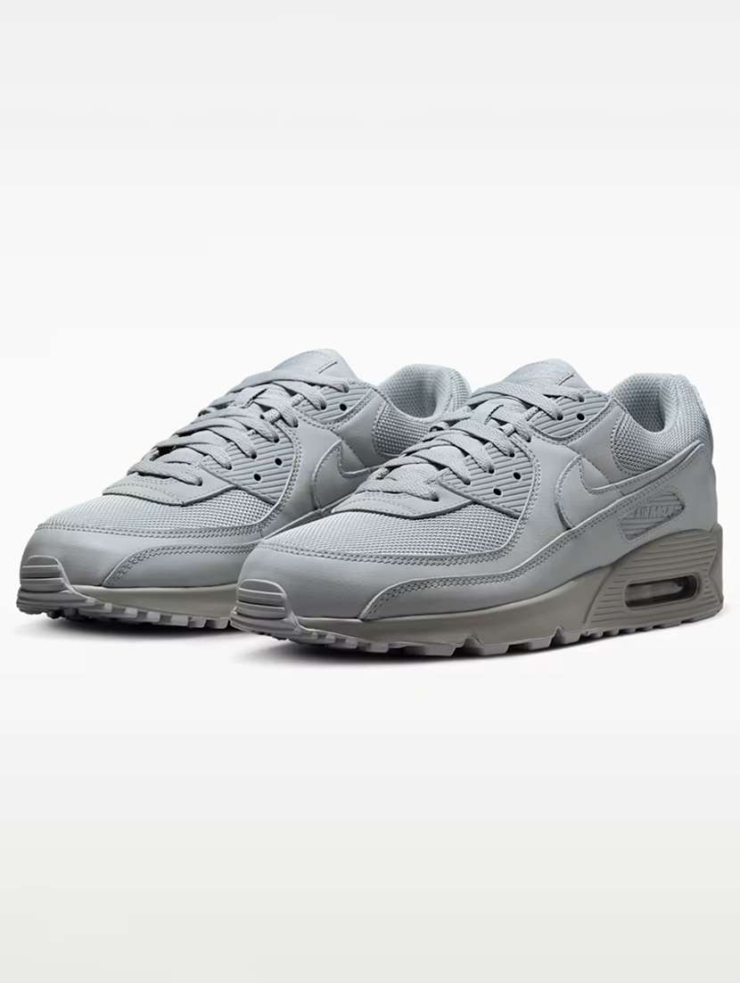 Nike Air Max 90 Grey Lace Up Sneaker - 22701637 -  Standard Image - 1
