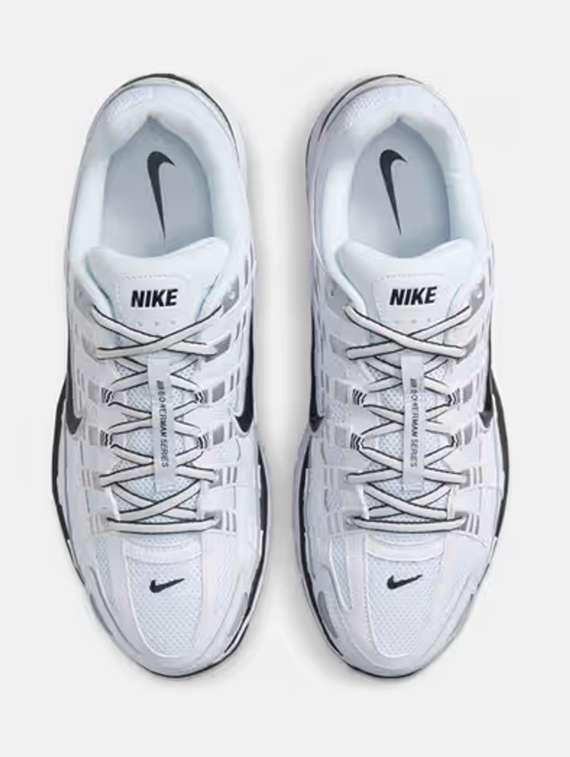 Nike P-6000 Men's White Lace Up Sneaker - 22701643 -  Standard Image - 4