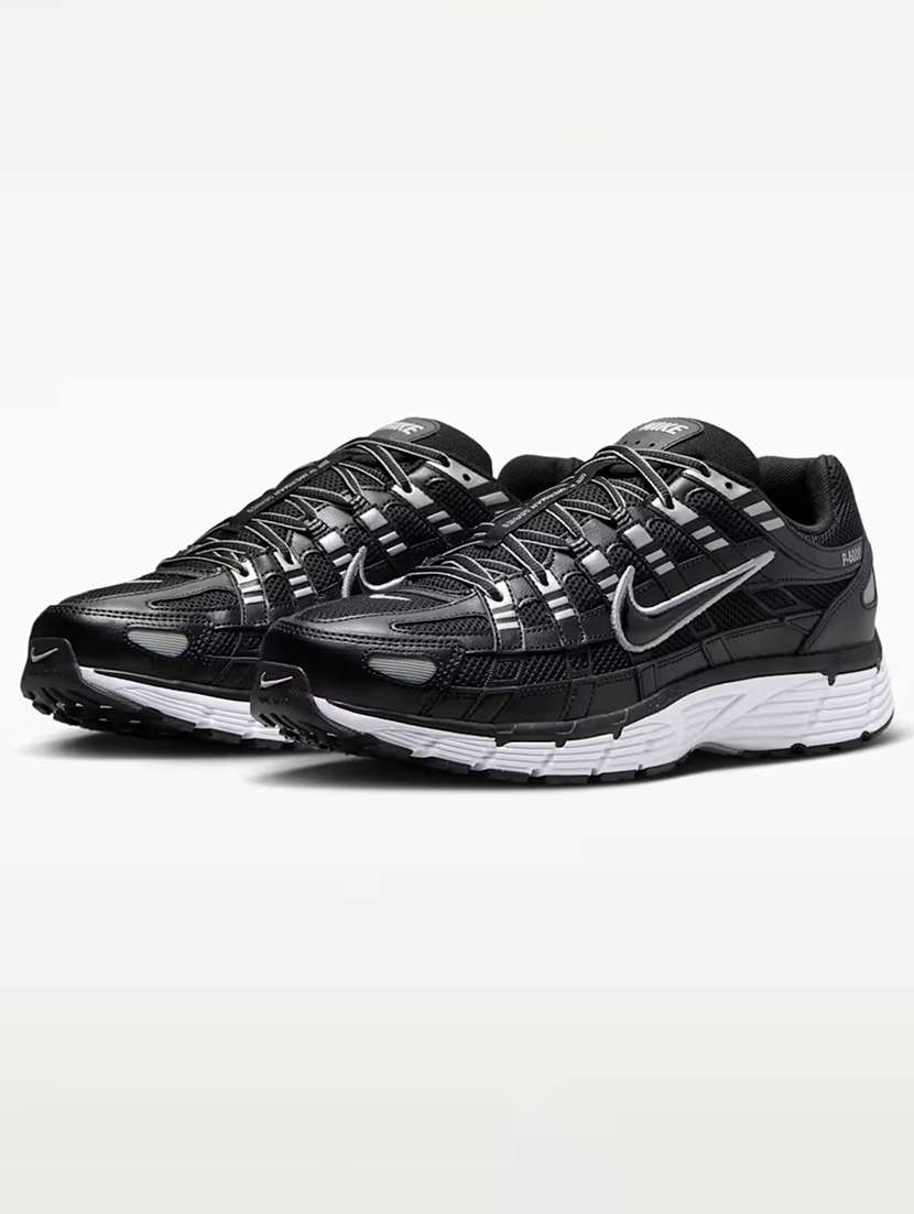 Nike P-6000 Black Lace Up Sneaker - 22701648 -  Standard Image - 1