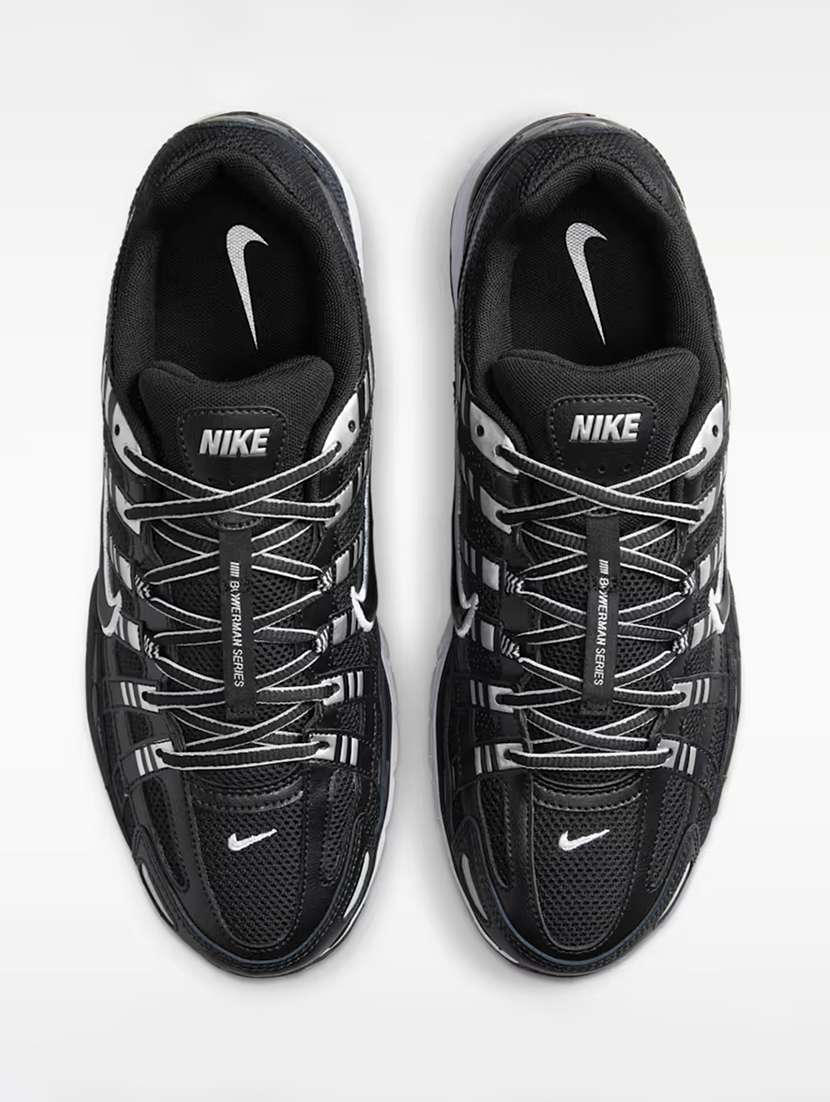 Nike P-6000 Black Lace Up Sneaker - 22701648 -  Standard Image - 4