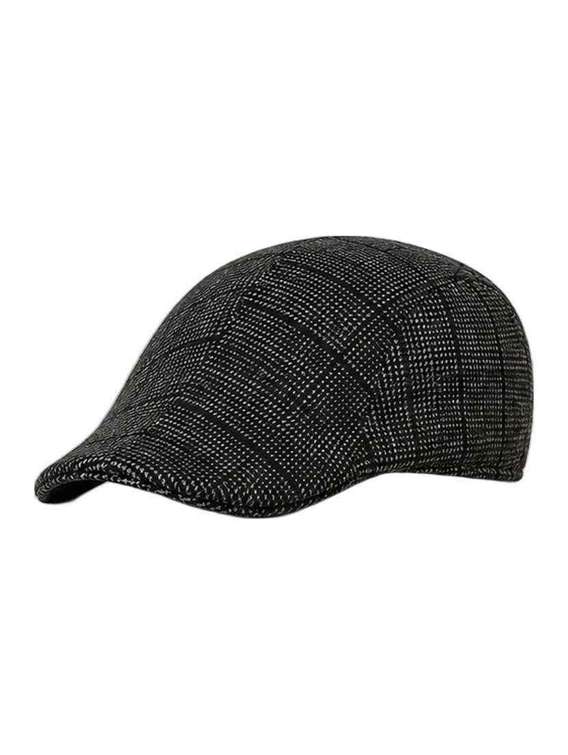 Women Self Design Winter Golf Cap - 22702000 -  Standard Image - 1