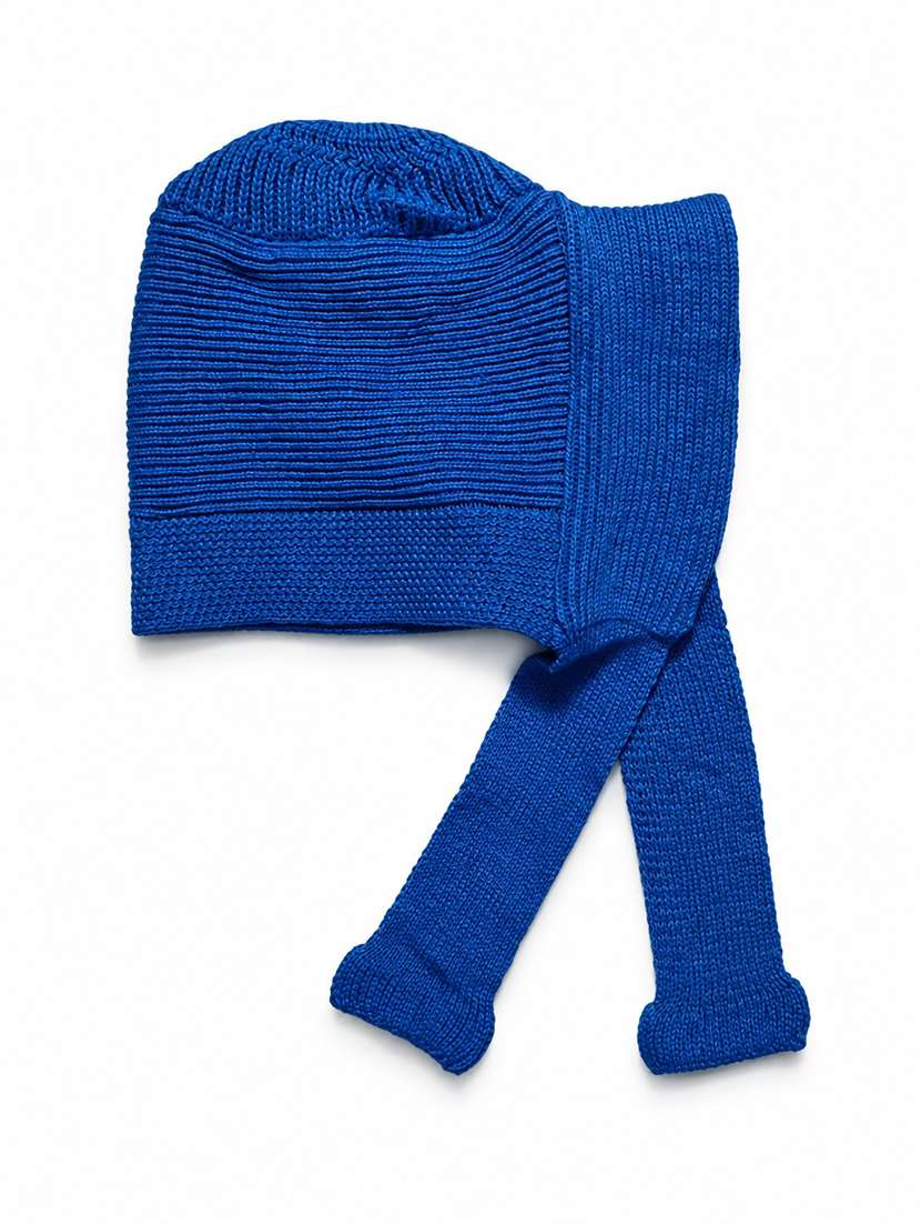 Women Self Design Woollen Winter Cap - 22702007 -  Standard Image - 1