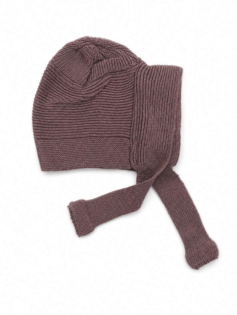 Women Self Design Woollen Winter Cap - 22702012 -  Standard Image - 1