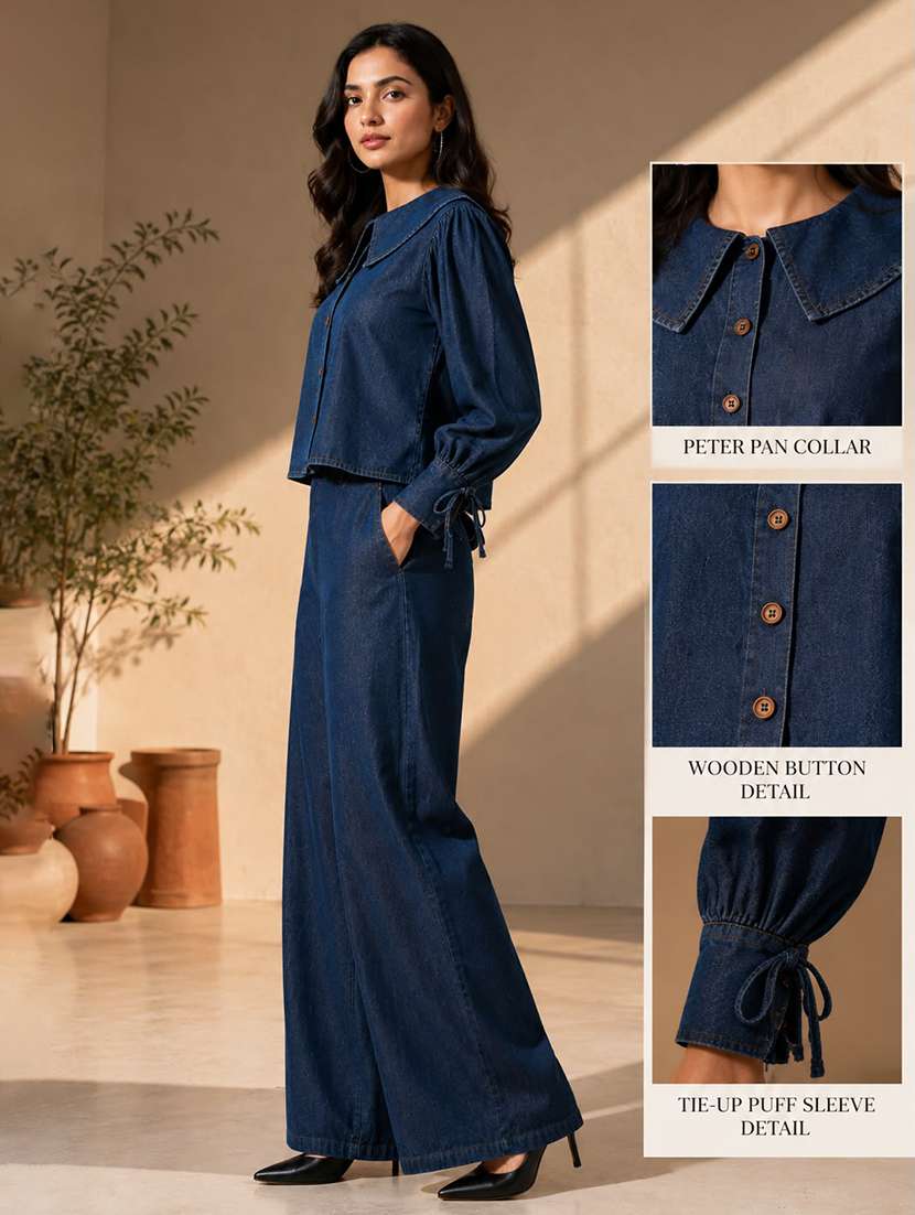 Women Solid Long Sleeves Regular Shirt - 22702486 -  Standard Image - 4