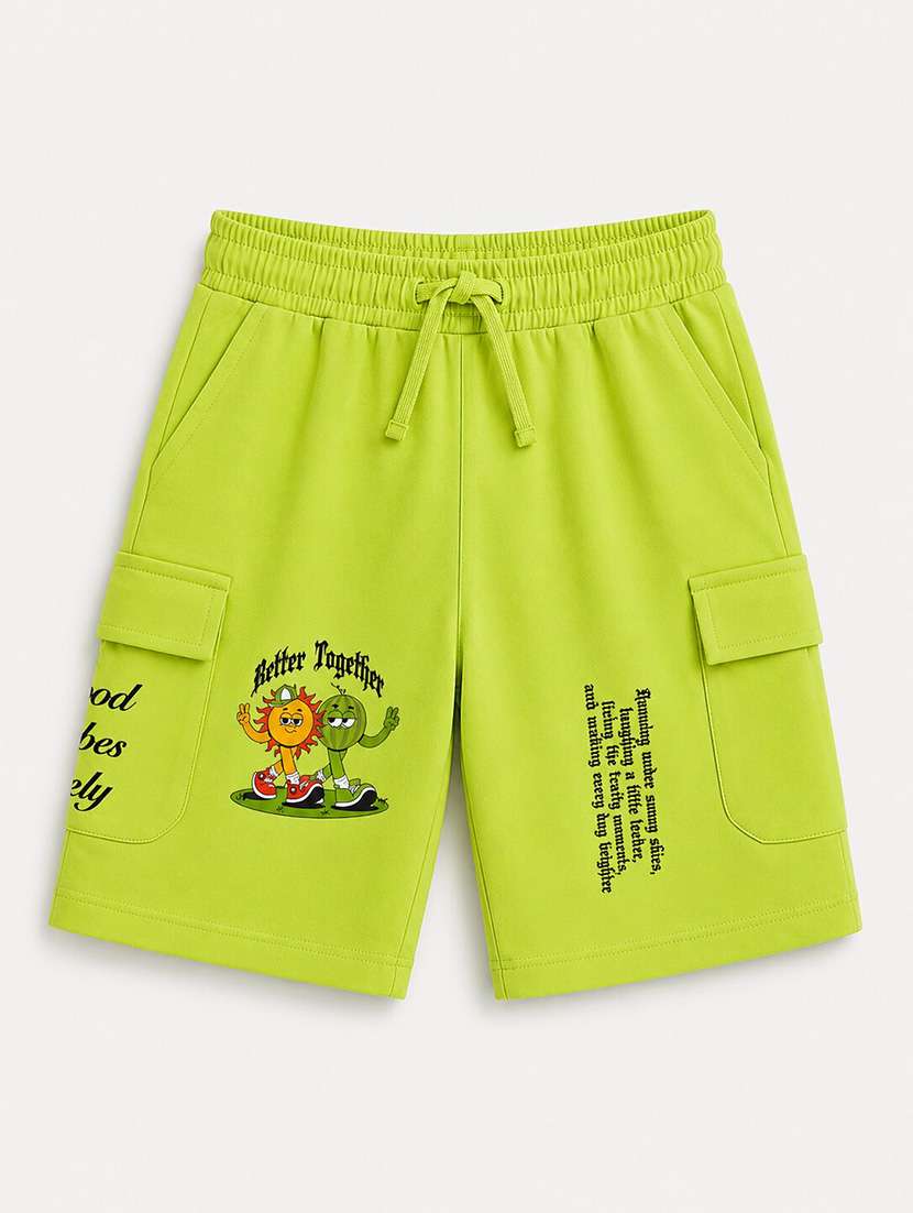 Boys Printed T-shirt & Shorts Casual Wear Set - 22702758 -  Standard Image - 4