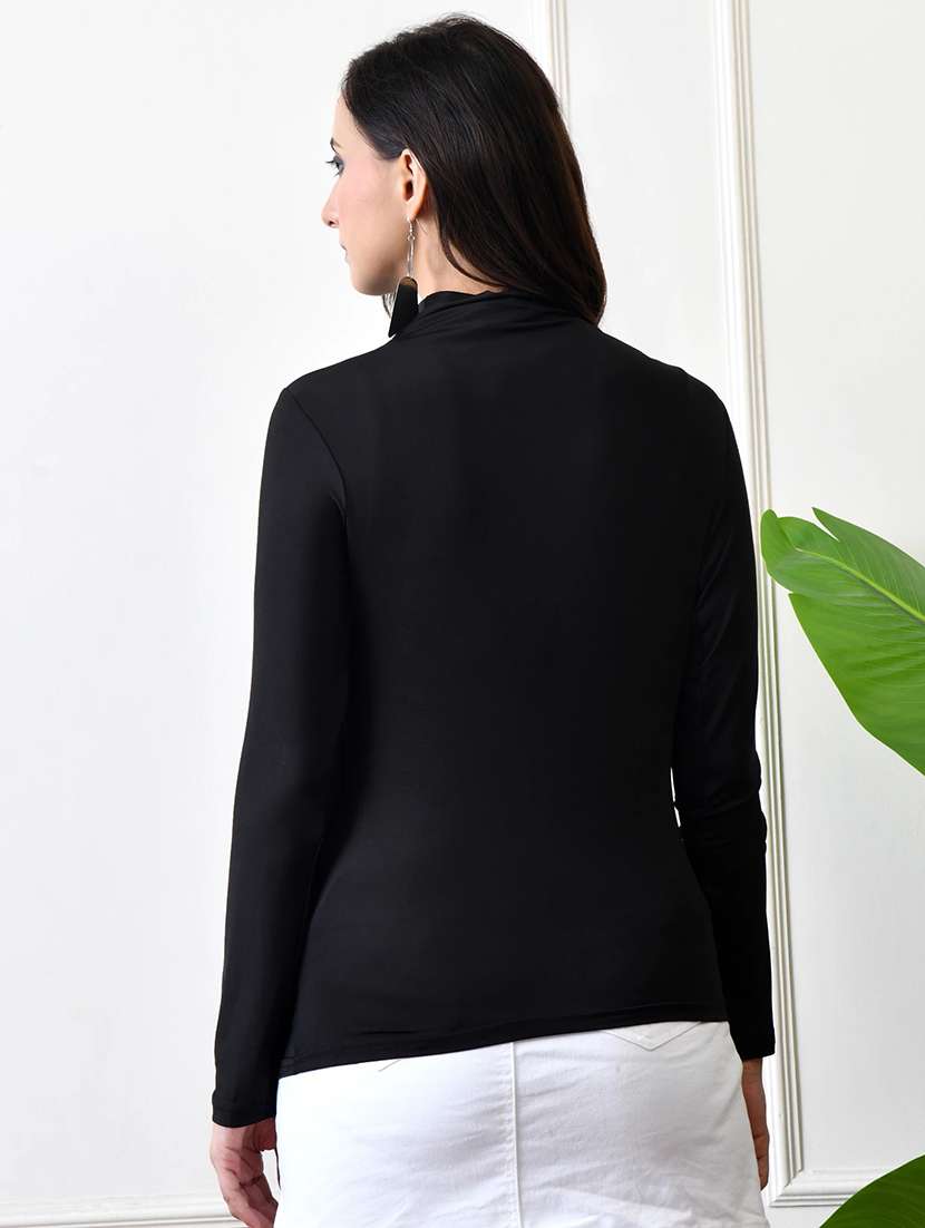 Women Solid Long Sleeves Regular Top - 22702853 -  Standard Image - 4