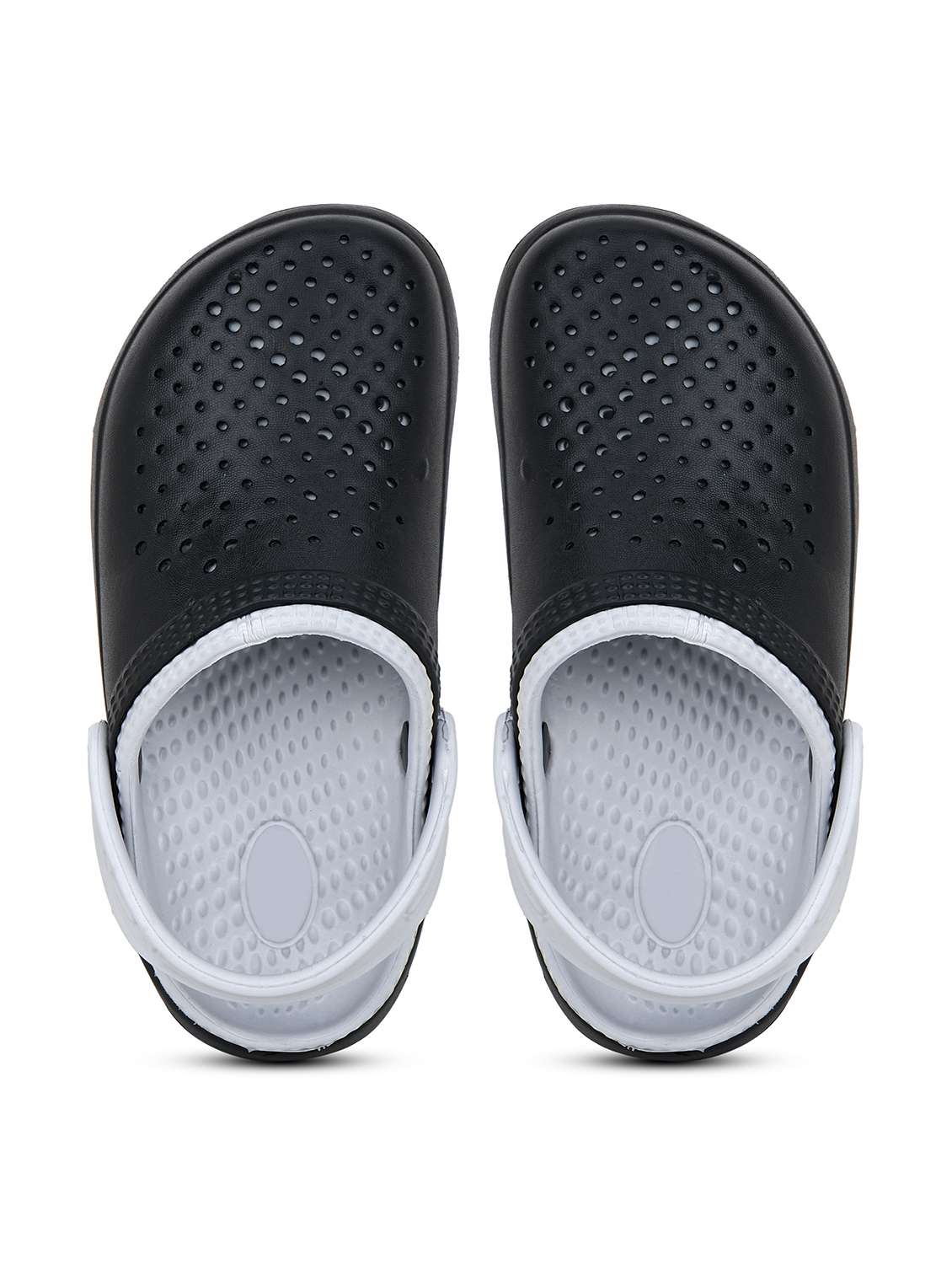 Men Black Slip On Clog - 22702933 -  Standard Image - 4