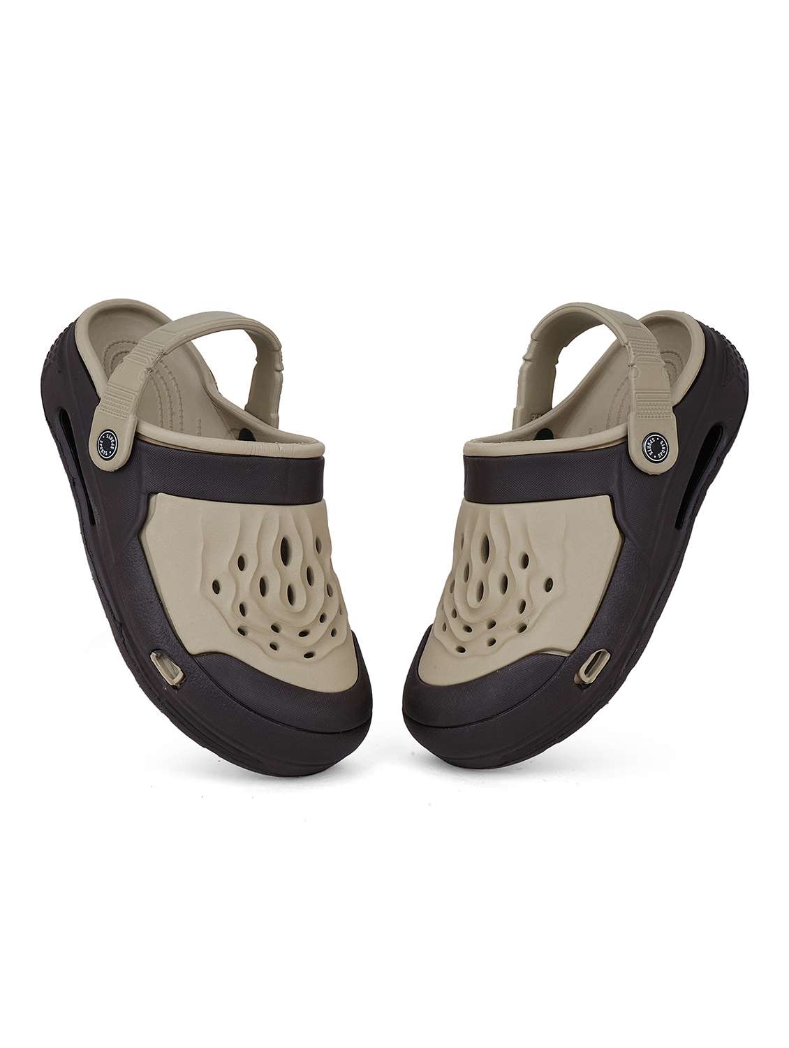 Men Brown Slip On Clog - 22702945 -  Standard Image - 1