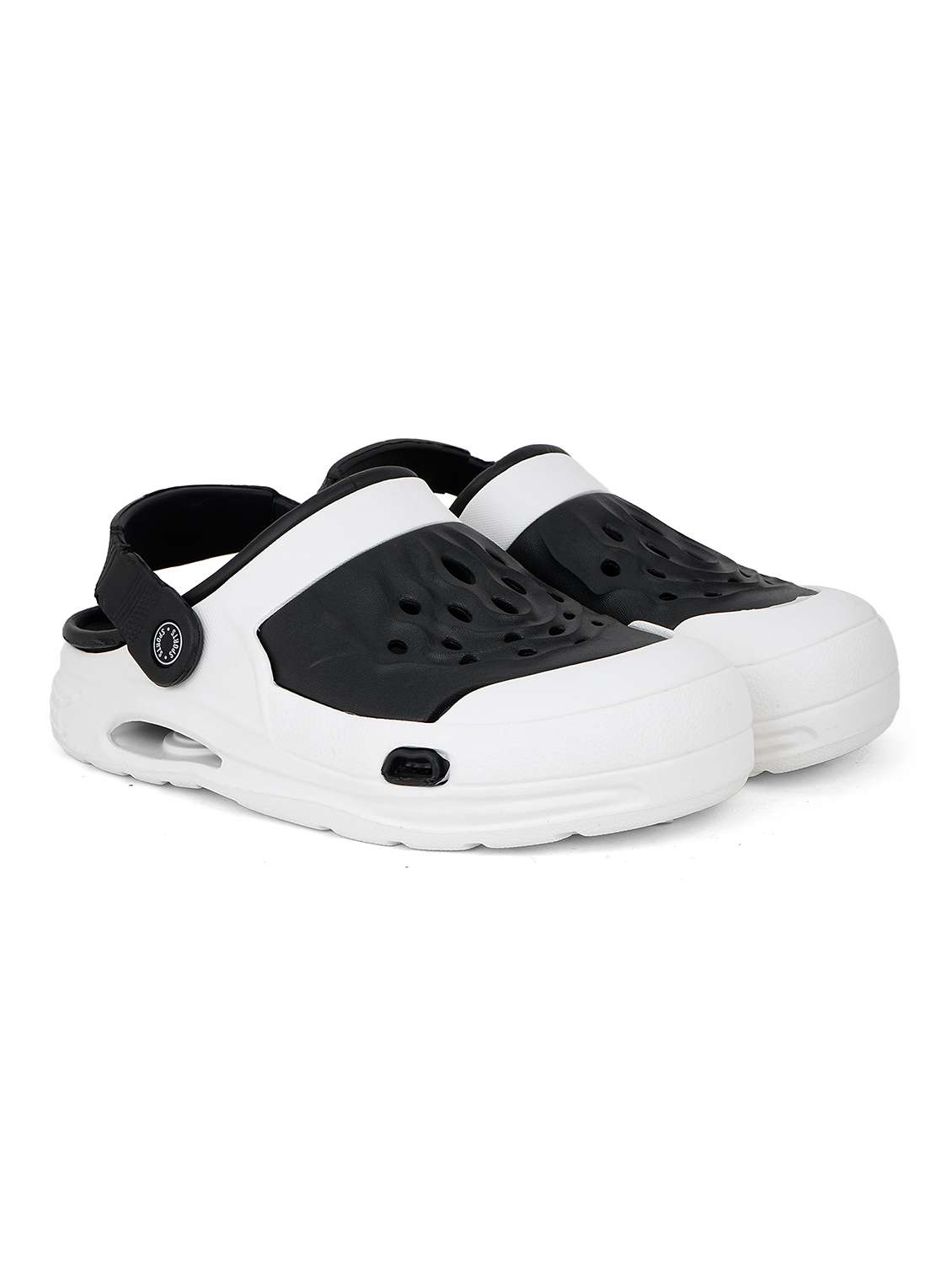 Men White Slip On Clog - 22702947 -  Standard Image - 1