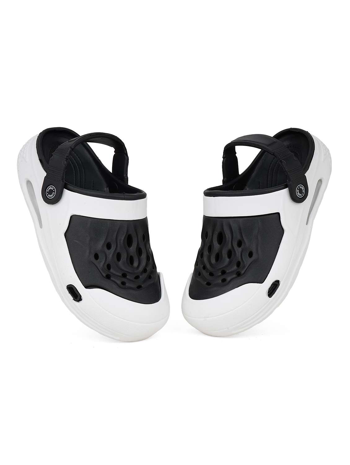 Men White Slip On Clog - 22702947 -  Standard Image - 4