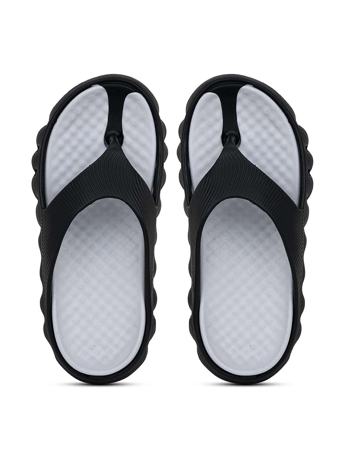 Men Solid Toe Separator Flip Flop - 22702953 -  Standard Image - 4
