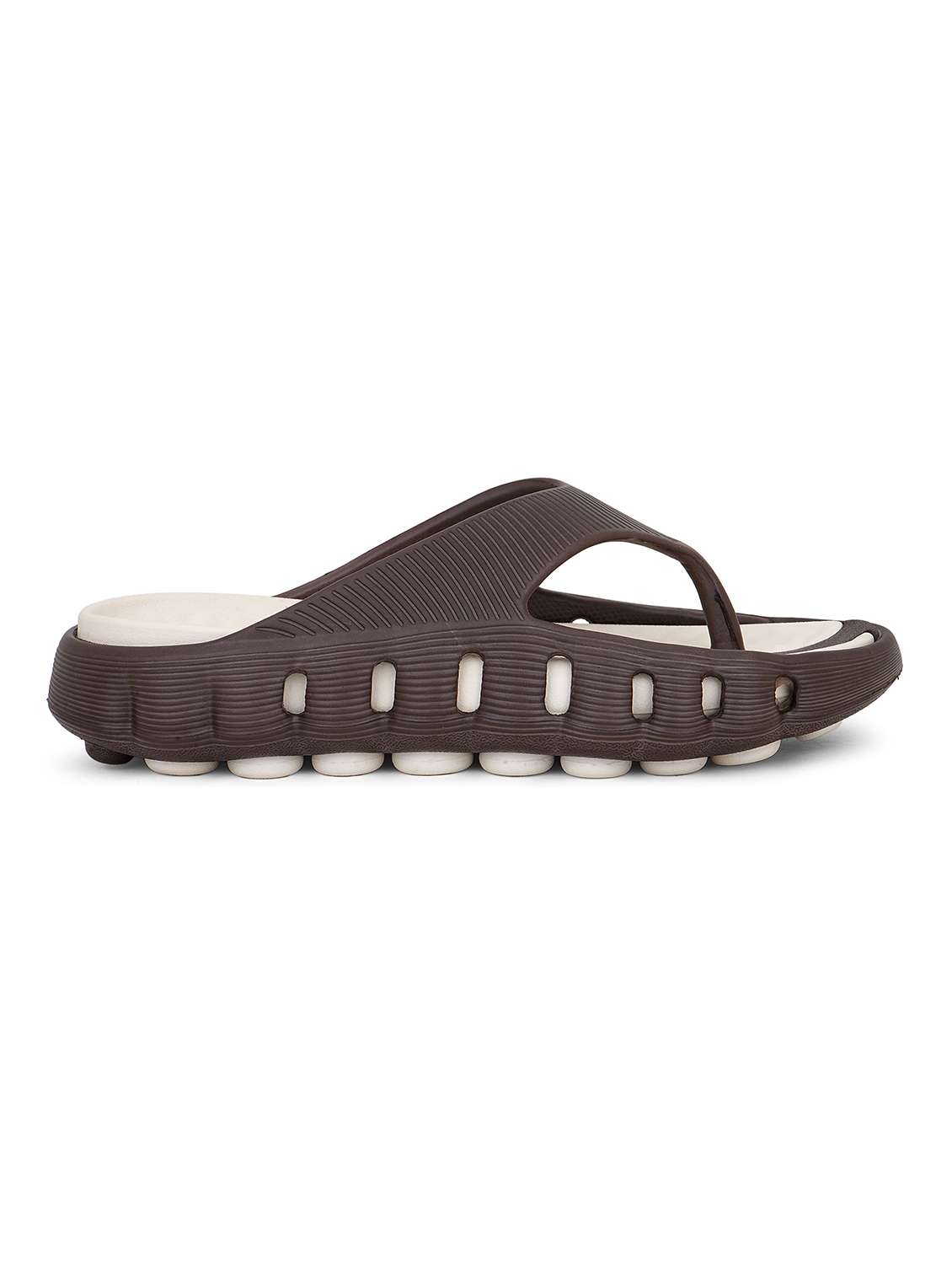 Men Solid Toe Separator Flip Flop - 22702954 -  Standard Image - 1