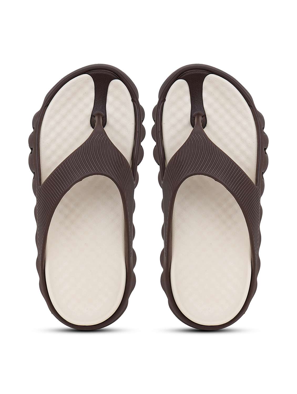 Men Solid Toe Separator Flip Flop - 22702954 -  Standard Image - 4