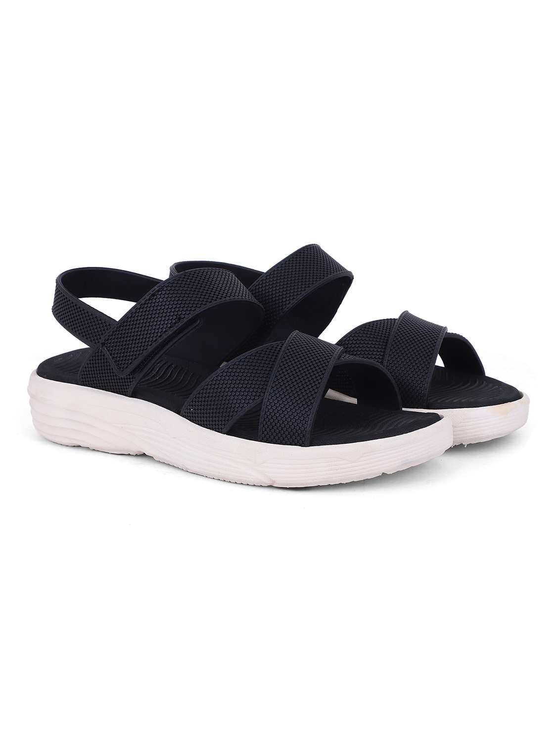 Women Solid Back Strap Sandal - 22702975 -  Standard Image - 1