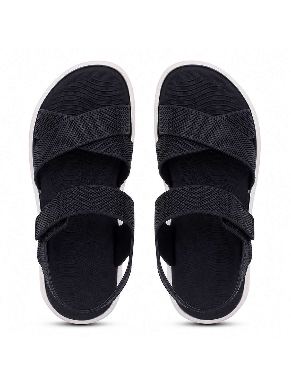 Women Solid Back Strap Sandal - 22702975 -  Standard Image - 4
