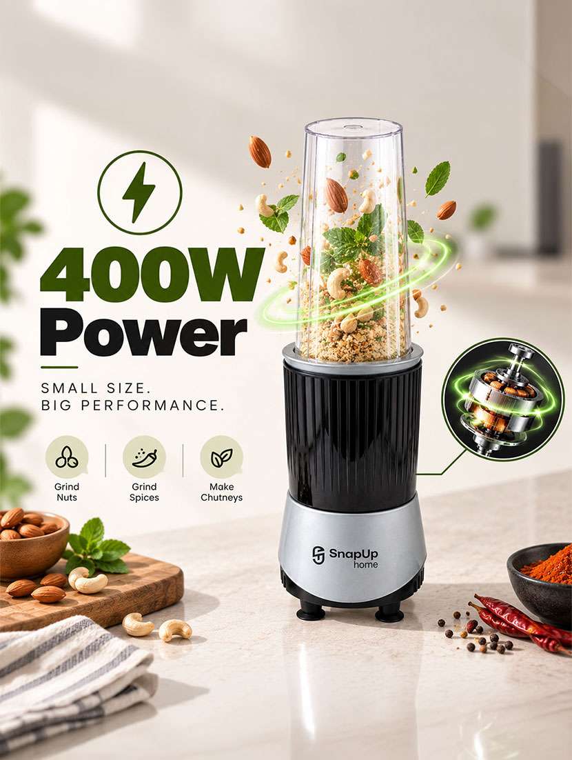 snapup home bolt+ nutri blender - 22703203 -  Standard Image - 1