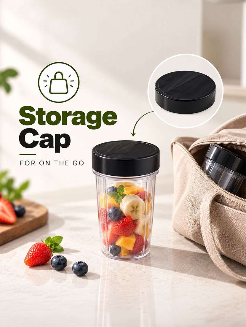 snapup home bolt+ nutri blender - 22703203 -  Standard Image - 4