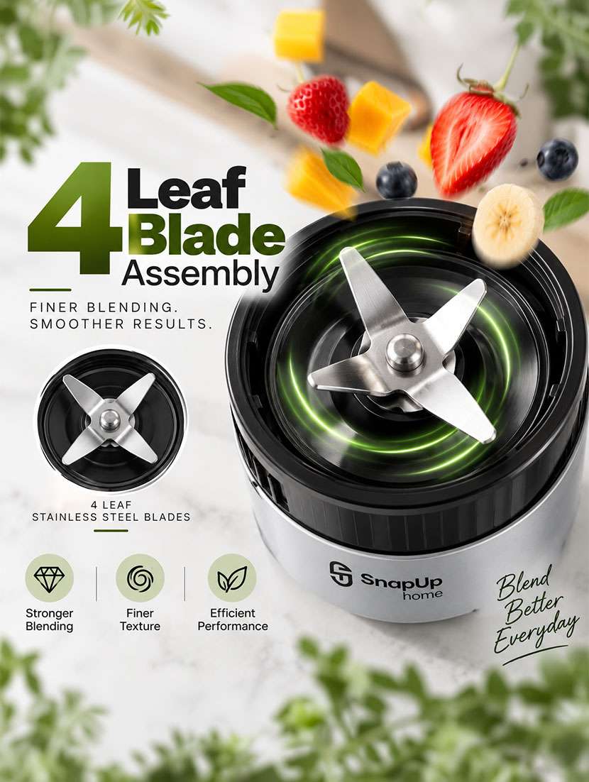 snapup home bolt+ nutri blender - 22703203 -  Standard Image - 6