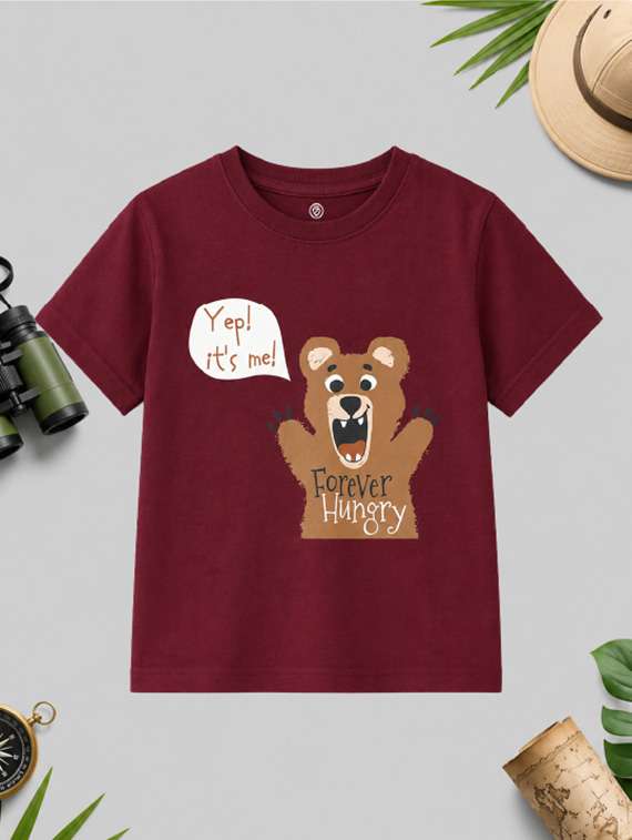 Boys Printed Short Sleeve T-shirt - 22704343 -  Standard Image - 1