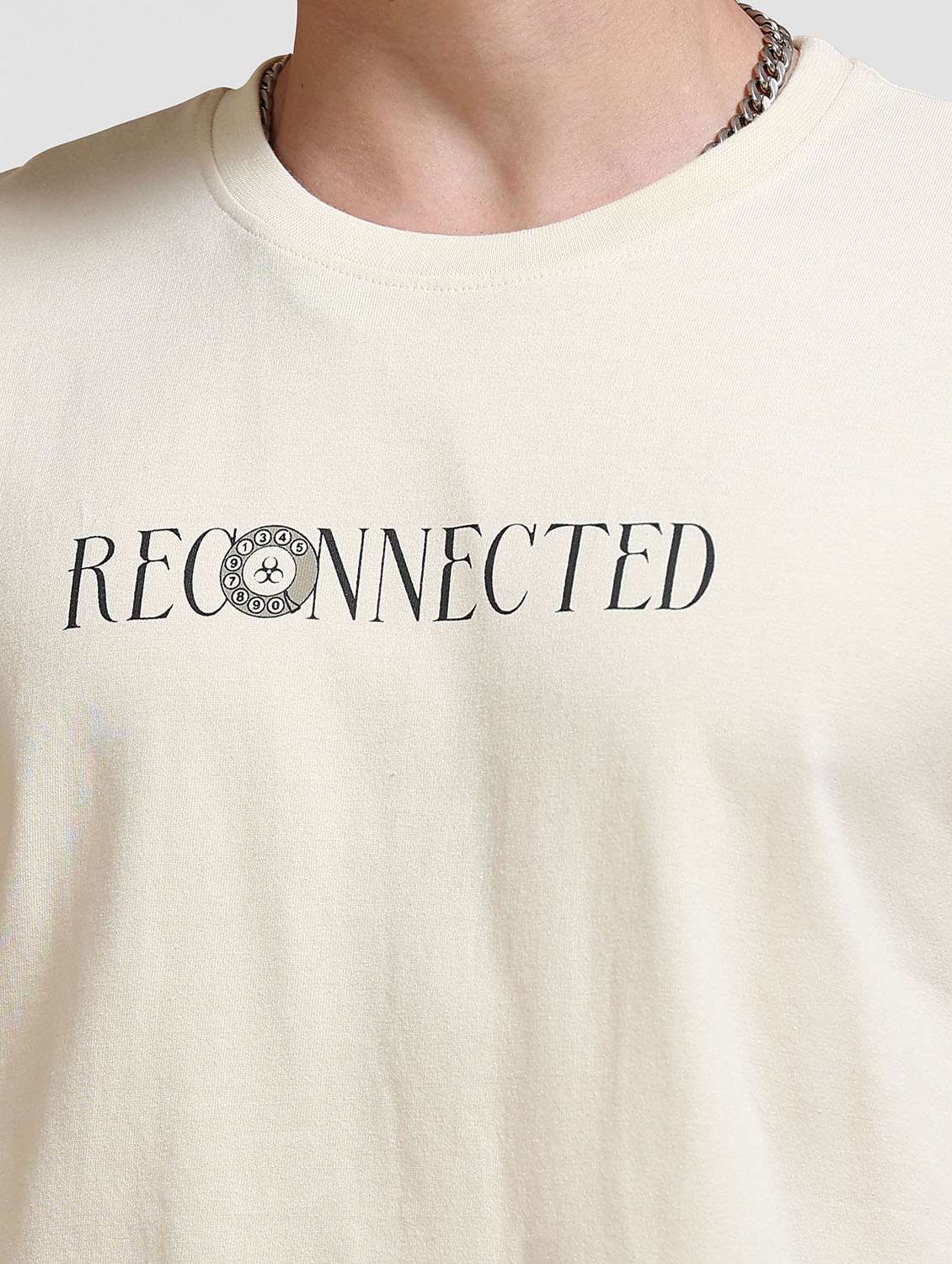 Men Printed Short Sleeve Loose Fit T-shirt - 22704358 -  Standard Image - 1