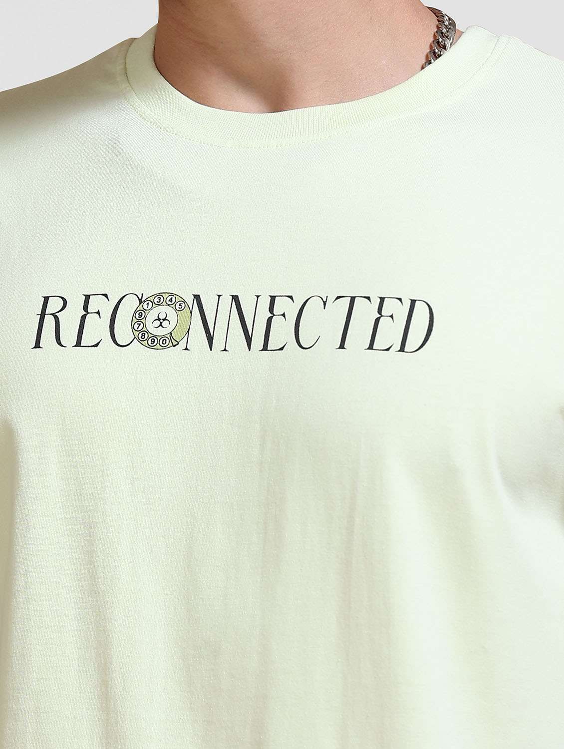 Men Printed Short Sleeve Loose Fit T-shirt - 22704359 -  Standard Image - 1