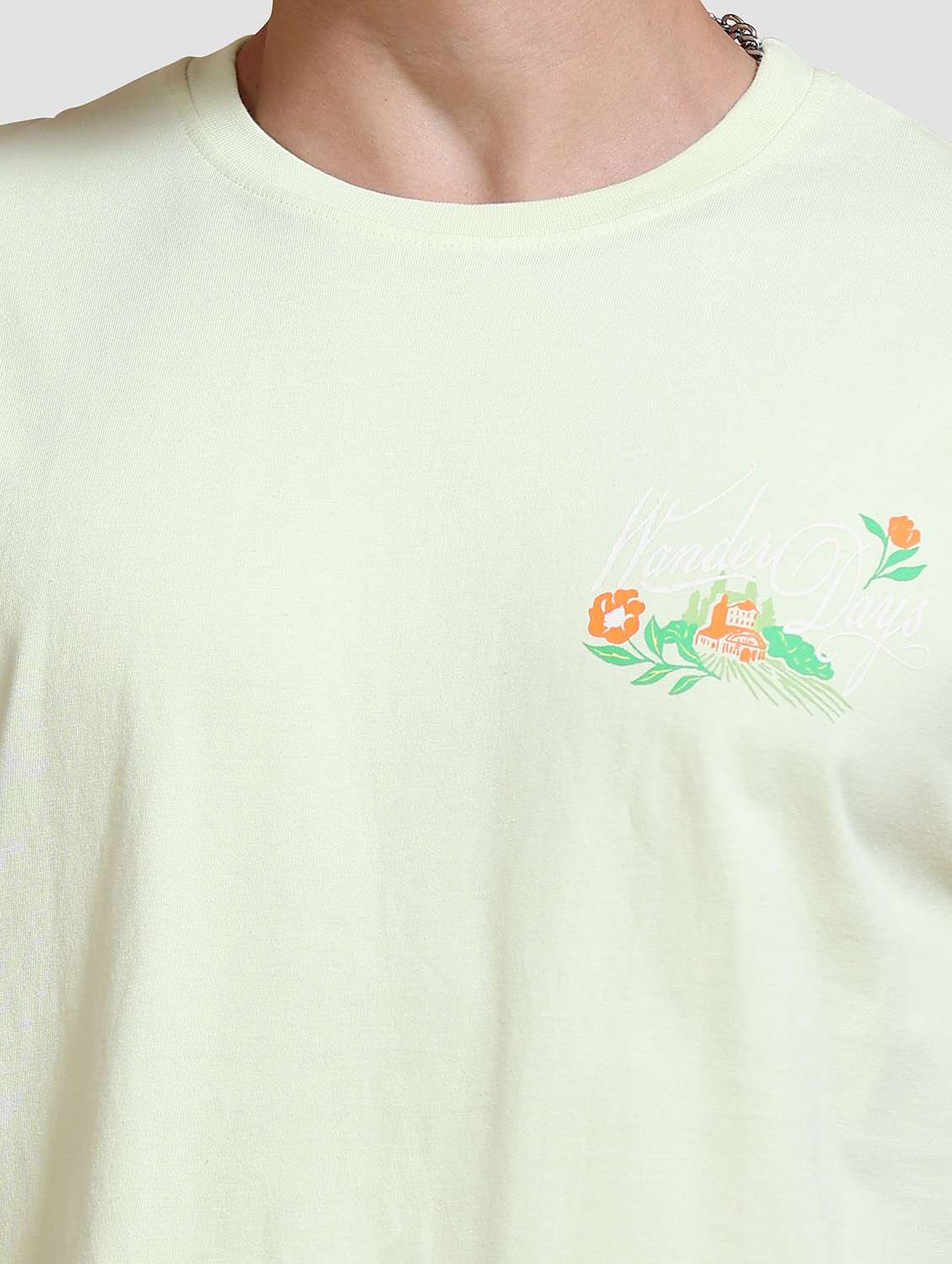 Men Printed Short Sleeve Loose Fit T-shirt - 22704365 -  Standard Image - 1