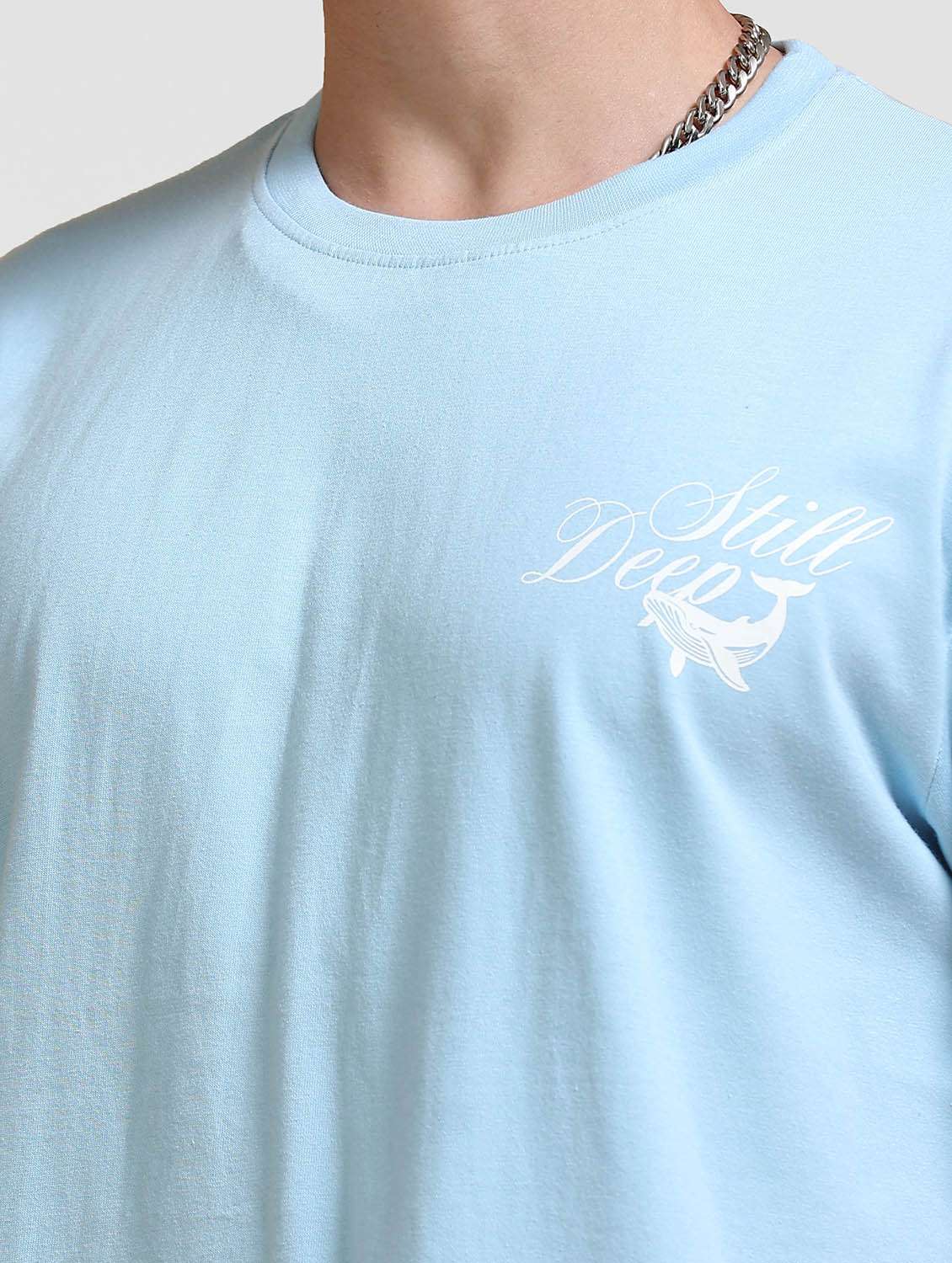 Men Printed Short Sleeve Loose Fit T-shirt - 22704373 -  Standard Image - 1