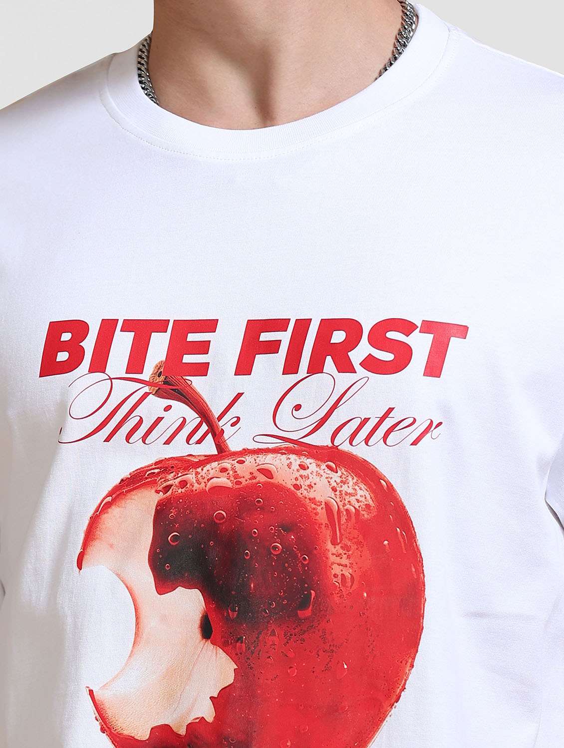 Men Printed Short Sleeve Loose Fit T-shirt - 22704380 -  Standard Image - 1