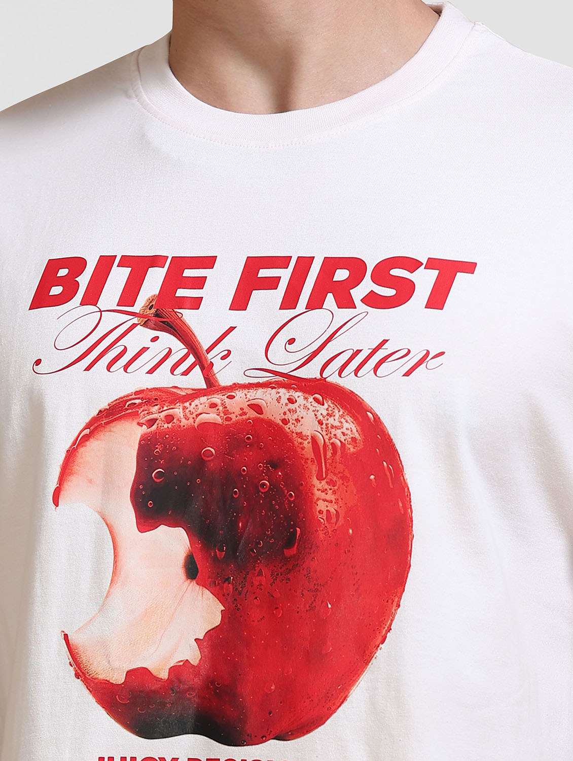 Men Printed Short Sleeve Loose Fit T-shirt - 22704381 -  Standard Image - 1