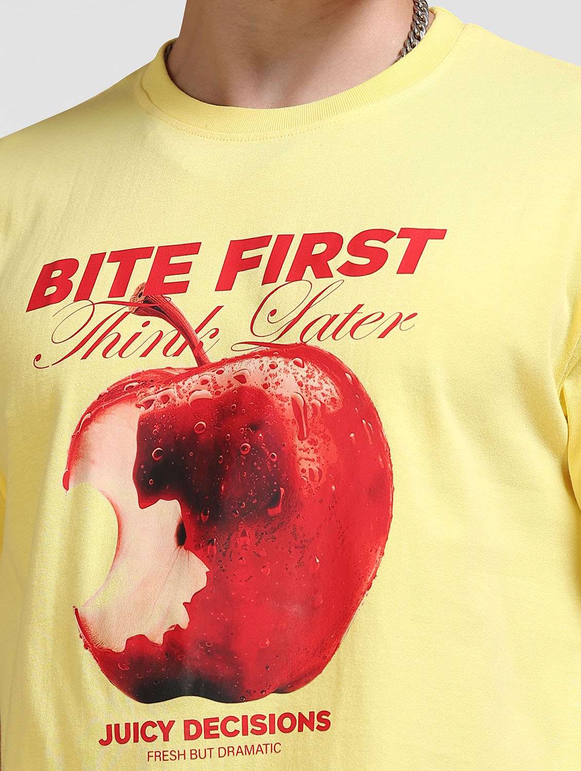 Men Printed Short Sleeve Loose Fit T-shirt - 22704382 -  Standard Image - 1