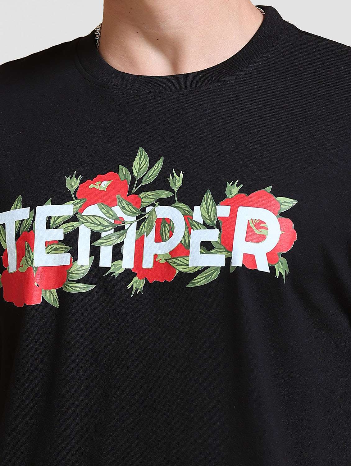Men Printed Short Sleeve Loose Fit T-shirt - 22704383 -  Standard Image - 1