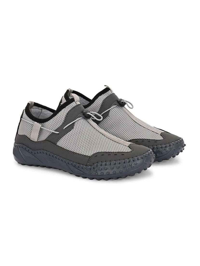 Men Textured Slip On Casual Shoes - 22706077 -  Standard Image - 1