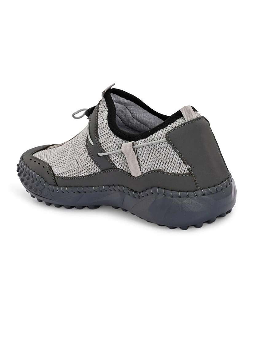 Men Textured Slip On Casual Shoes - 22706077 -  Standard Image - 4