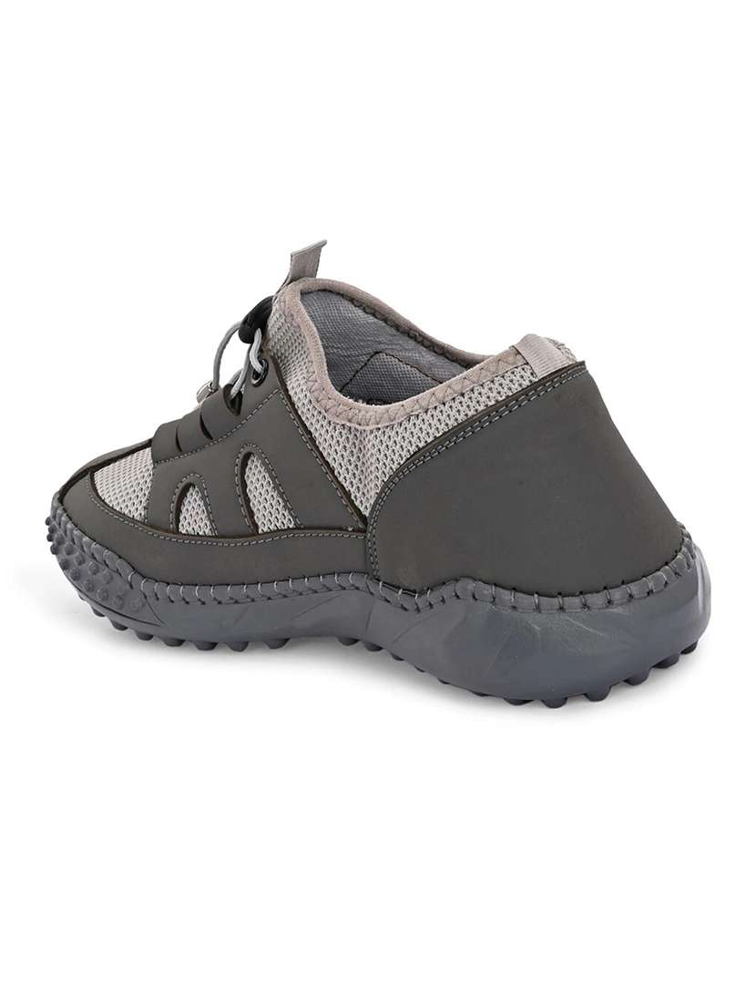 Men Textured Slip On Casual Shoes - 22706080 -  Standard Image - 4