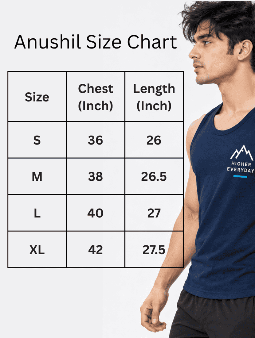 Men Printed Sleeveless Vest - 22706083 -  Standard Image - 4