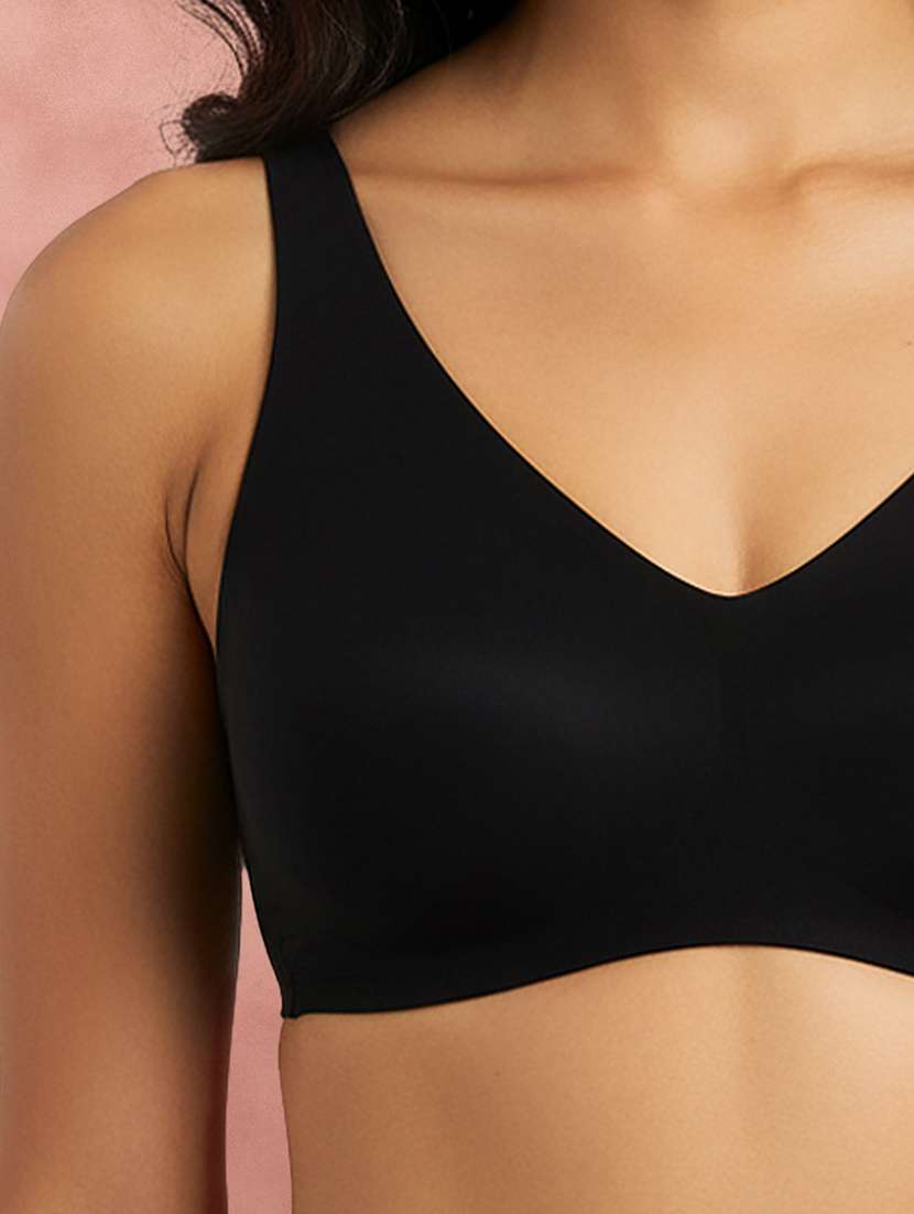 Women Solid Full Coverage T-shirt Bra - 22707270 -  Standard Image - 1