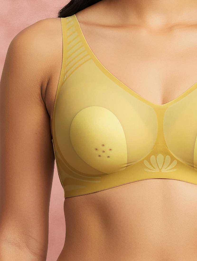 Women Printed Full Coverage T-shirt Bra - 22707272 -  Standard Image - 1