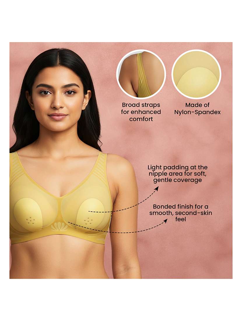 Women Printed Full Coverage T-shirt Bra - 22707272 -  Standard Image - 4