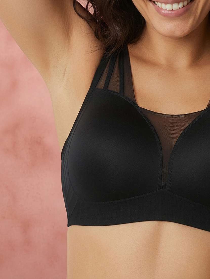 Women Solid Full Coverage T-shirt Bra - 22707280 -  Standard Image - 1