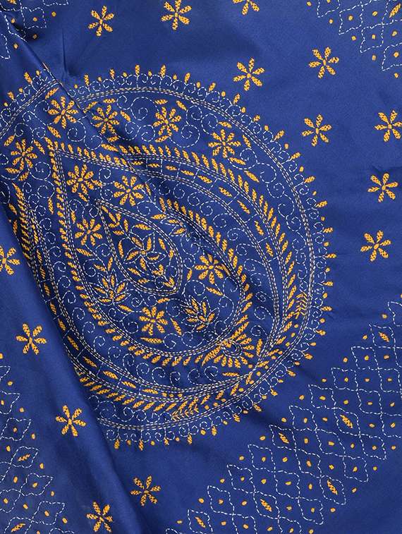Women Solid With Work Handloom Saree With Blouse - 22718661 -  Standard Image - 1