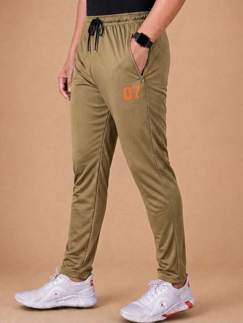 Men Printed Mid Rise Full Length Track Pant - 22718780 -  Standard Image - 1